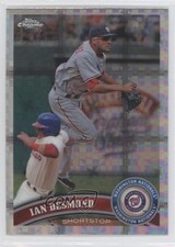 2011 Topps Chrome Retail X-Fractor Ian Desmond #149 0c4
