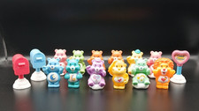Vtg 2004 Play Along Care Bears TCFC Copyright 15 piece lot