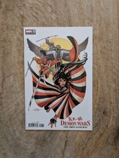Demon Wars Iron Samurai #1 Dodson 1:25 Incentive Variant Marvel Comics 2022