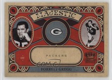 2010 Panini Crown Royale Majestic Forrest Gregg #10 HOF 0t2