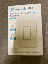TP-Link Kasa Smart Wi-Fi Light Switch HS200-L...