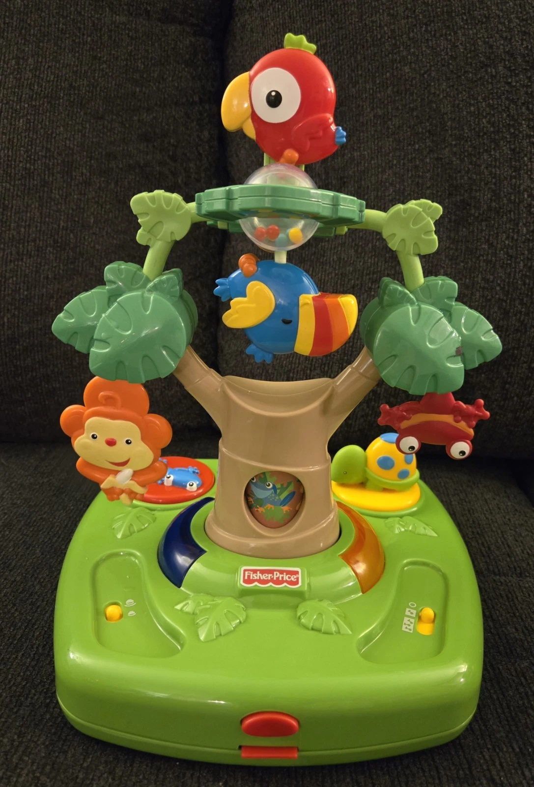Fisher Price High Chair Rainforest Healthy Care High Chair Replacement Part
