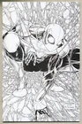 Amazing Spider-Man #62 Kirkham McFarlane Homage Sketch B&W Sketch Variant NM SA