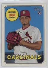 2018 Topps Heritage High Number Magenta Back /10 Jordan Hicks #620 19fs
