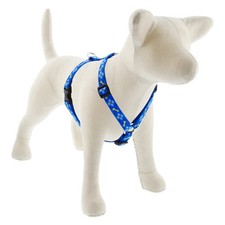 LupinePet Originals 3/4" Dapper Dog 20-32" Adjustable Roman Dog Harness