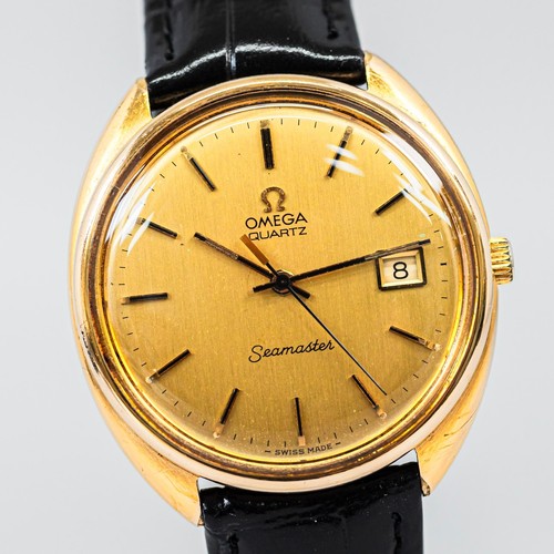 *No Tariff* Vintage OMEGA Seamaster Cal.1342 TOOL.106 Quarz Push Gold 36mm Men's