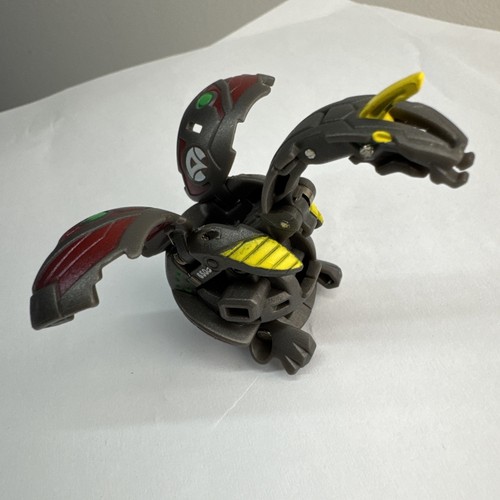 Vintage Bakugan Cyborg Helios Maxus Grey 650G Battle Brawlers - Picture 2 of 11