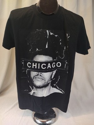 The Weekend The Madness Fall Tour 2015 Shirt Chicago Exclusive Medium 2-sided XO