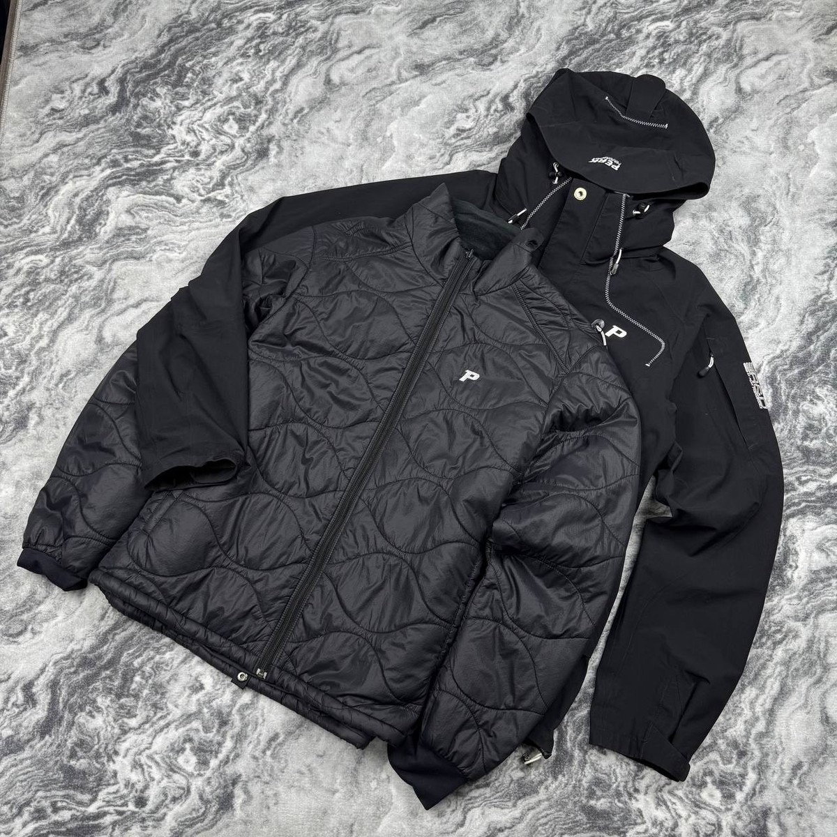 Peak Performance Gore-Tex Ski Jacket 3 in 1 Waterproof Men Size XL