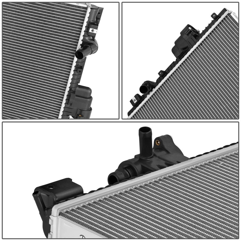 PARA 11-16 FORD F250-F550 SUPER DUTY 6.7L V8 NÚCLEO ALUMINIO RADIADOR DPI 13339 Foto 4 de 4