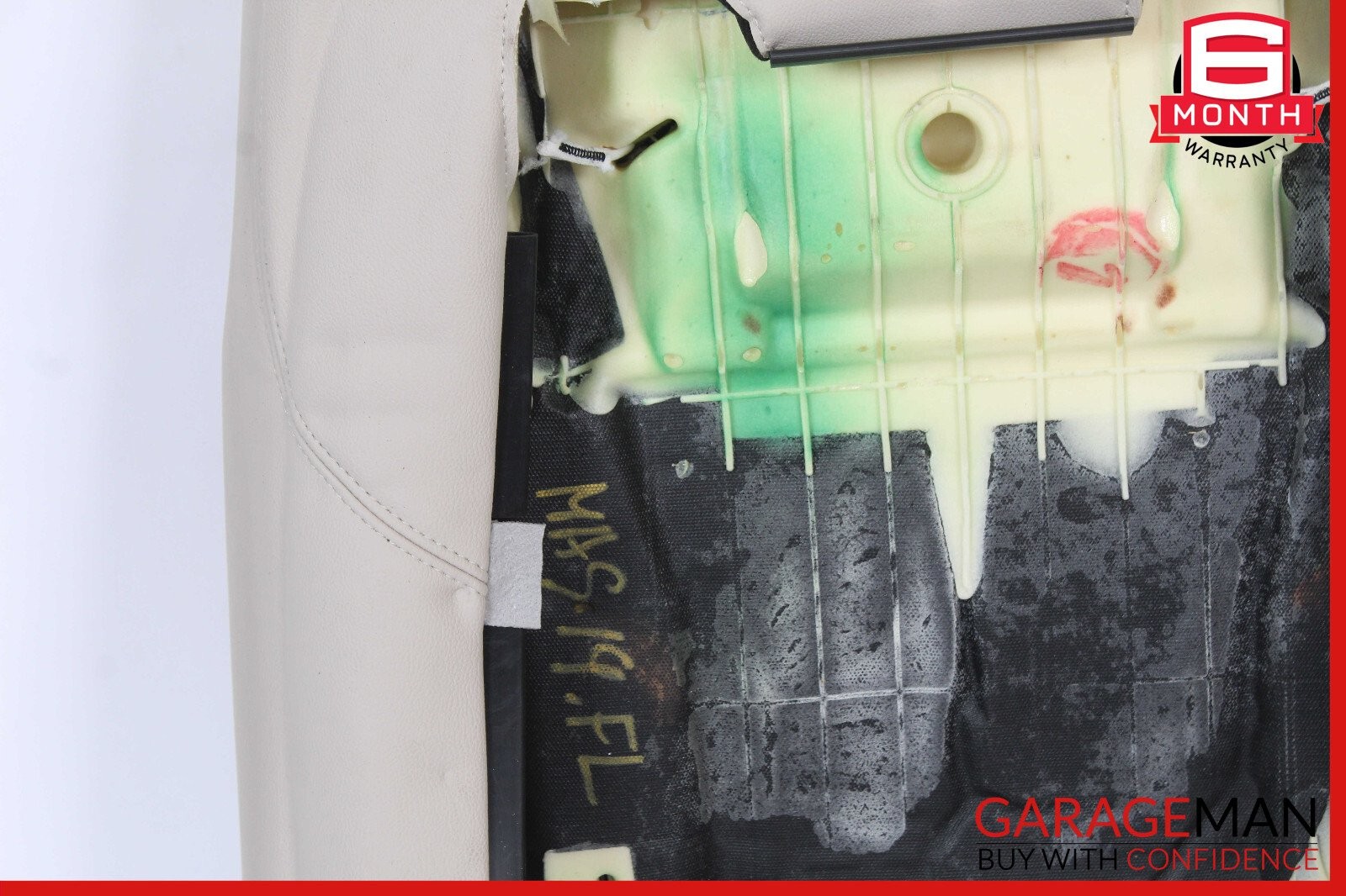 17-22 Maserati Ghibli M157 Front Left Side Top Upper Seat Cushion OEM