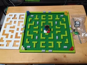 LEGO Games: Minotaurus (3841) 99.99% Complete Missing Instruction Manual