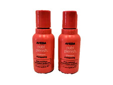 Aveda Lot of 2 Nutri Plenish Shampoo Deep Moisture  1.7 oz EACH  NEW