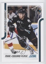 2011-12 Score Marc-Edouard Vlasic #391 0f4