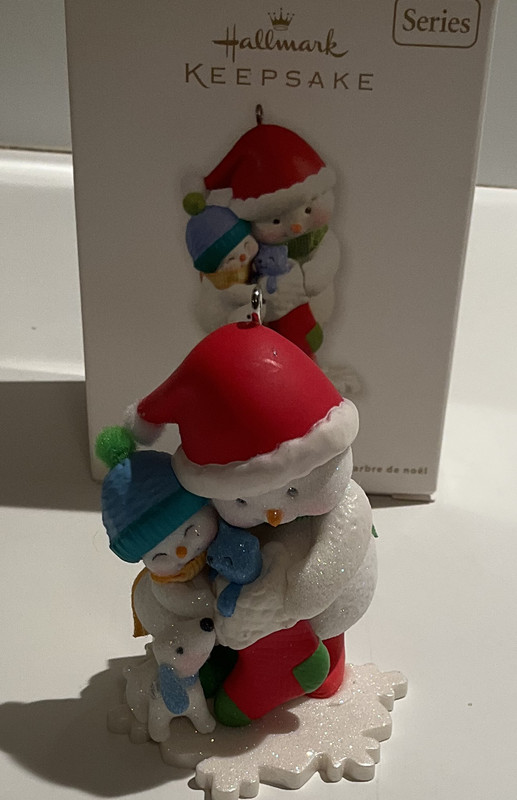 2012 Hallmark Keepsake Series A Sweet Surprise Christmas Ornament