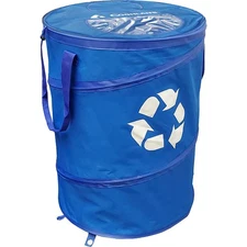Coghlan's Deluxe Pop-Up Recycle Bin - Blue