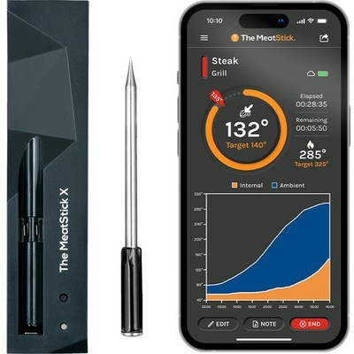 MeatStick X   Smart Wireless Meat Probe for X Set (500ft+ Range) 