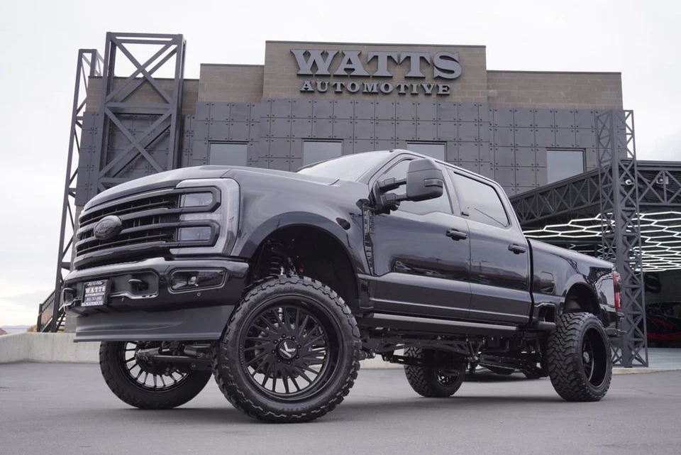 2025 Ford SUPER DUTY F-350 PLATINUM - Image 3 of 4