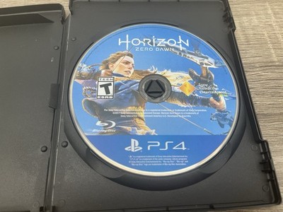 Horizon: Zero Dawn (Sony PlayStation 4, 2017) Disc Only