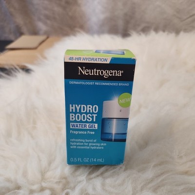Neutrogena Hydro Boost Water Gel Moisturizer NEW NIB 0.5 FL OZ (14 ML)