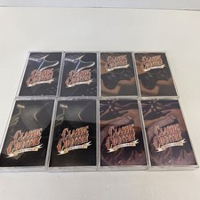 Lot of 8 Time Life Cassettes Classic Country 1950 S 1960 s Country Singers VGC