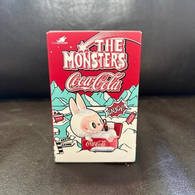Popmart The Monsters x Coca-Cola [Popmart]  NEU & OVP   inkl. 19 % MwSt Rechnung