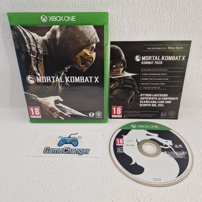 Mortal Kombat X - Xbox One - PAL - OVP