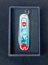 Swiss Army Knife Victorinox 58mm Pocket Knife Classic SD SEA WORLD