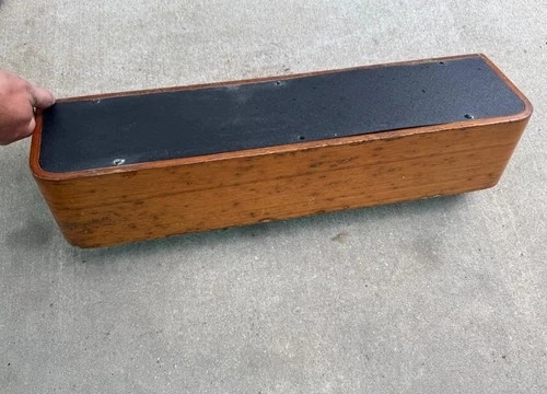 Jeanneau 54 DS Nav Table Pod Instrument Teak 2004 Cabin