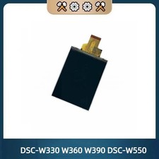 New For Sony DSC-W330 W360 W390 DSC-W550 W560 W580 W650 LCD Display Screen