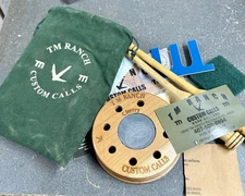 Handmade Turkey Call. TM Ranch Made In Florida Brand New