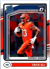 2024 Donruss Optic #233 Erick All Jr.