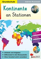 Kontinente An Stationen / Grundschule Gabriela Rosenwald Taschenbuch 80 S. 2020