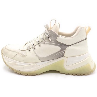 LOUIS VUITTON Runaway Pulse Line Low Cut Sneaker 7 White Used 72522bb8dbdd7c7ea0