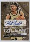 2025 Panini Hunter Sallis Base Autographs - Silver (Raw)
