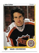 JOHN CULLEN 1990-91 UPPER DECK ALL STAR CARD NM-MT CONDITION