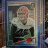 2025 Panini Donruss Optic Carson Schwesinger Rated Rookie Prizm #217 Browns