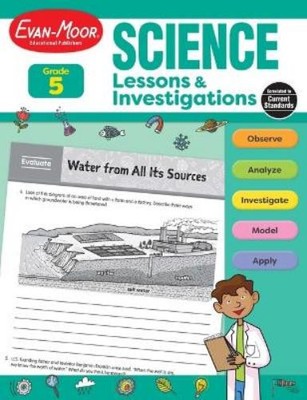 Science Lessons and Investigations, Grade 5 Teacher Resource (Taschenbuch)
