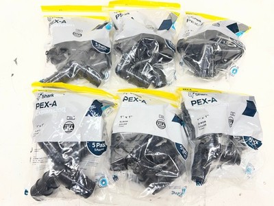 (30 TOTAL) SharkBite 1 in. PEX-A Poly Expansion 90-Degree Elbow Fitting