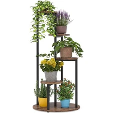 Flower Stand Plant Stand 5-tier Tall Plant Shelf Holder Flower Rack
