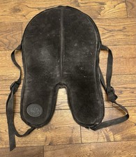 Heather Moffett Black Gel Comfort Seat Saver One Size