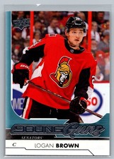 2017-18 Upper Deck #217 Logan Brown