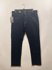 Copper & Oak Slim Straight Denim Jeans Blue 38x32 MSRP $65