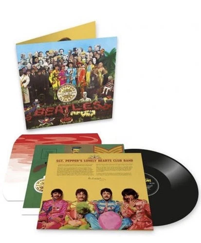 The Beatles - Sgt. Pepper's Lonely Hearts Club Band Vinyl LP 12" Album (2017)