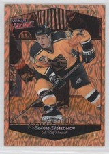1999-00 Upper Deck Ultimate Victory Collection 24/100 Sergei Samsonov #7 g4q