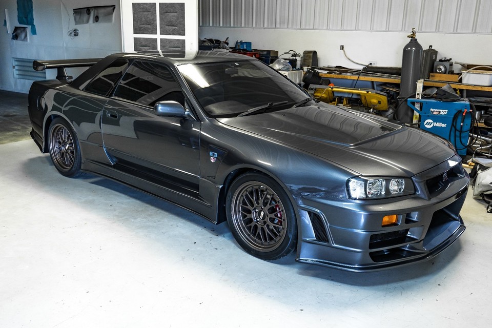 Bell Deer R32 Widebody R32.4 GTR Bee-R | eBay