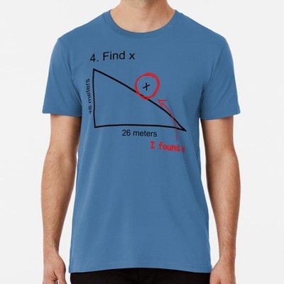 Find X Homecoming Math Size S to 5XL Made in the USA T-Shirt