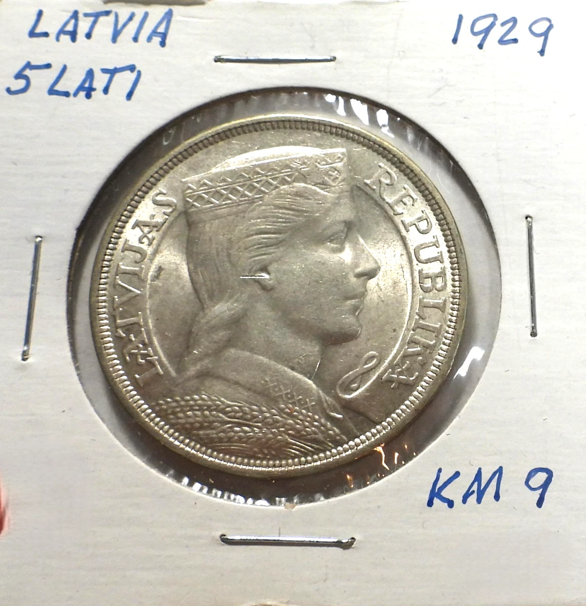 ラトビア銀貨5ラット1929年25g Silver 1929 Year Estonian, Latvian & Lithuanian Coins for sale | eBay
