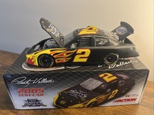 Rusty Wallace 2 2005 Test Car 1:24 Action MIB 1 of 2772 Miller Lite
