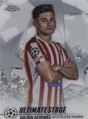2025-26 Topps Uefa Club Competitions - Julian Alvarez #US-29 for 